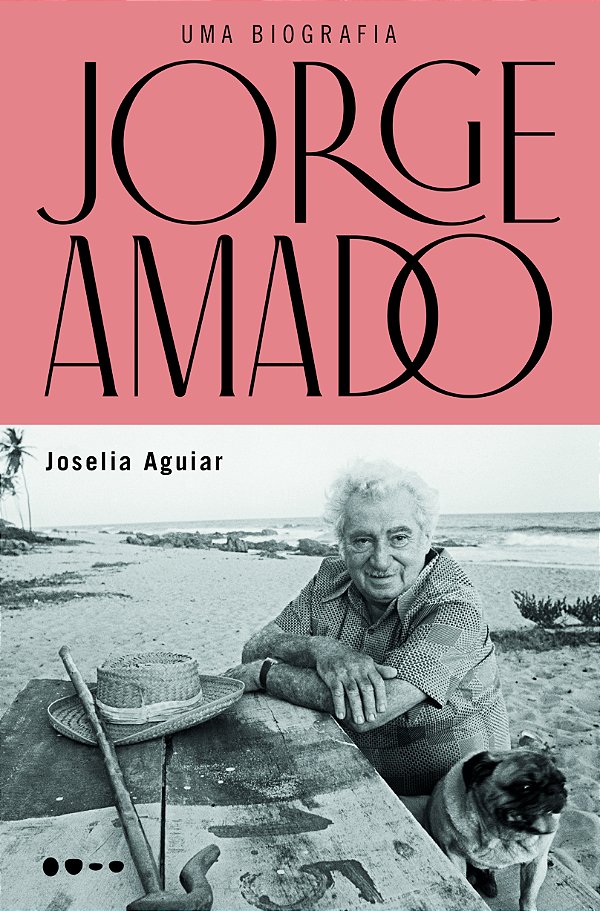 Livro Jorge Amado: uma biografia