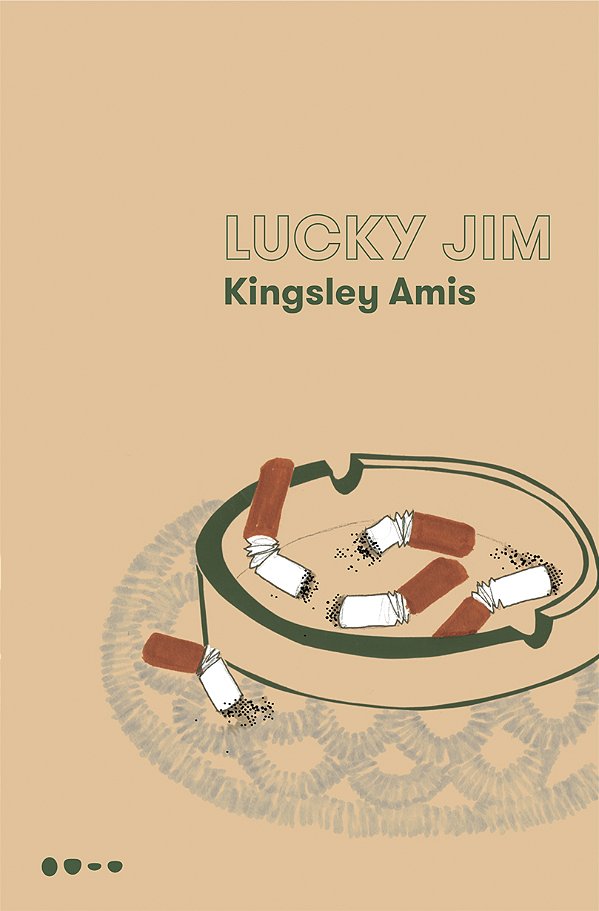 Livro Lucky Jim