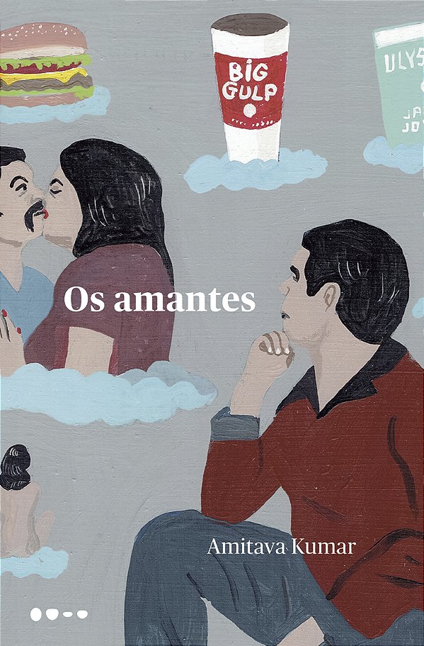Livro Os amantes