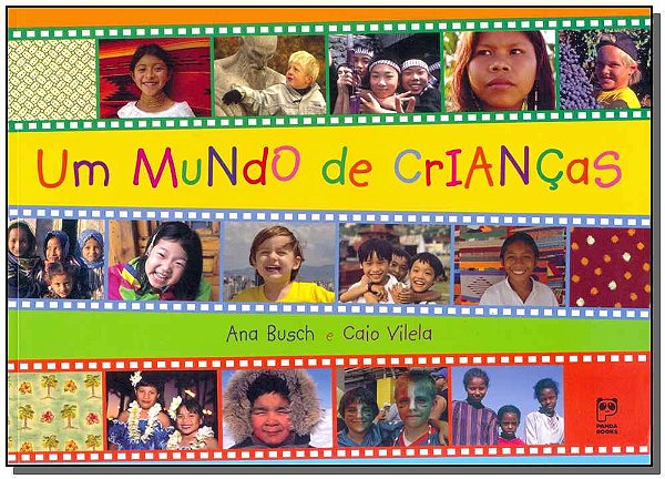 Livro Um mundo de crianças