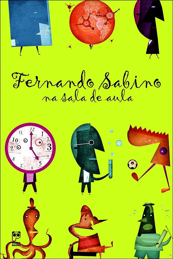 Livro Fernando Sabino na sala de aula