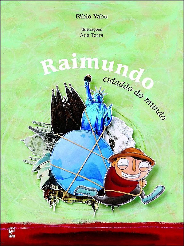 Livro Raimundo, cidadão do mundo
