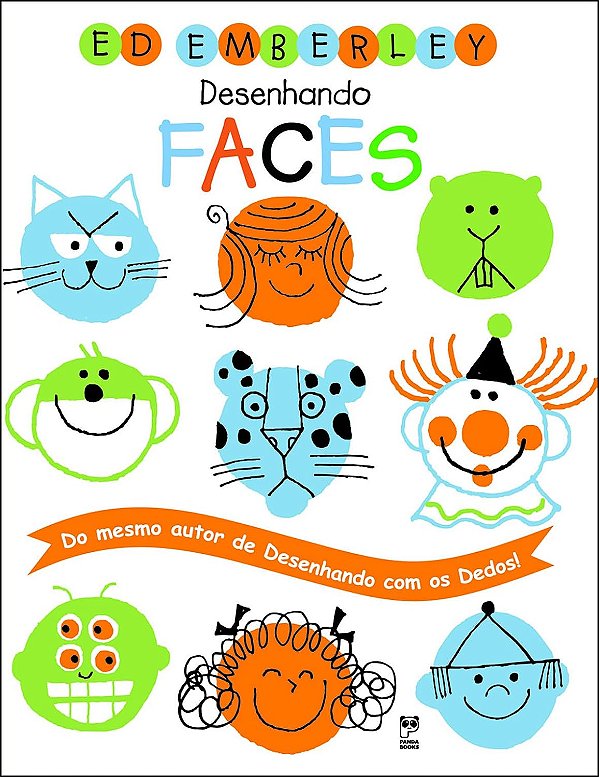 Livro Desenhando faces
