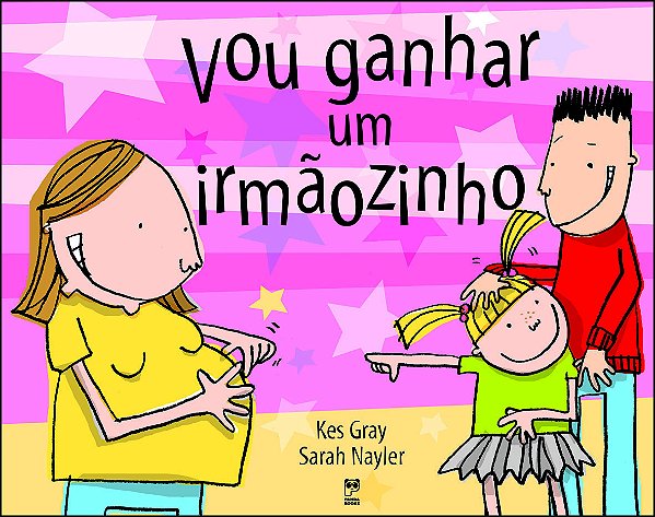 Livro Vou ganhar um irmãozinho