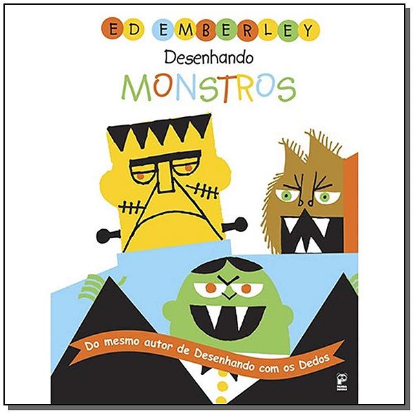 Livro Desenhando monstros