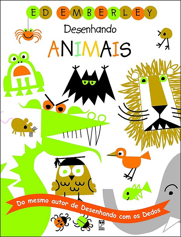 Livro Desenhando animais