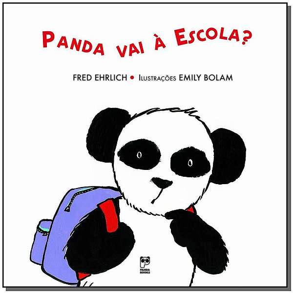 Livro Panda vai a escola?