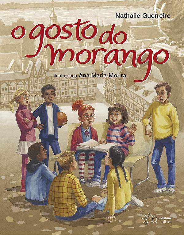 Livro O gosto do morango