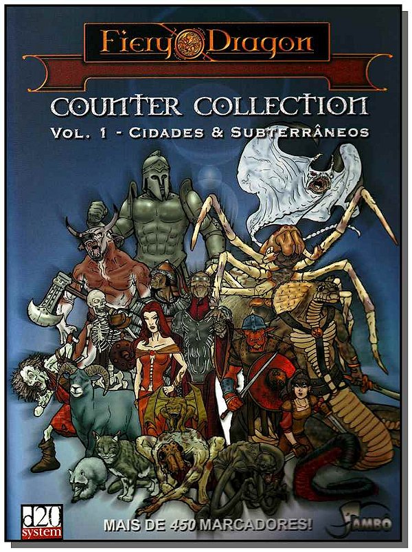 Livro Counter Collection Vol.01 -34118