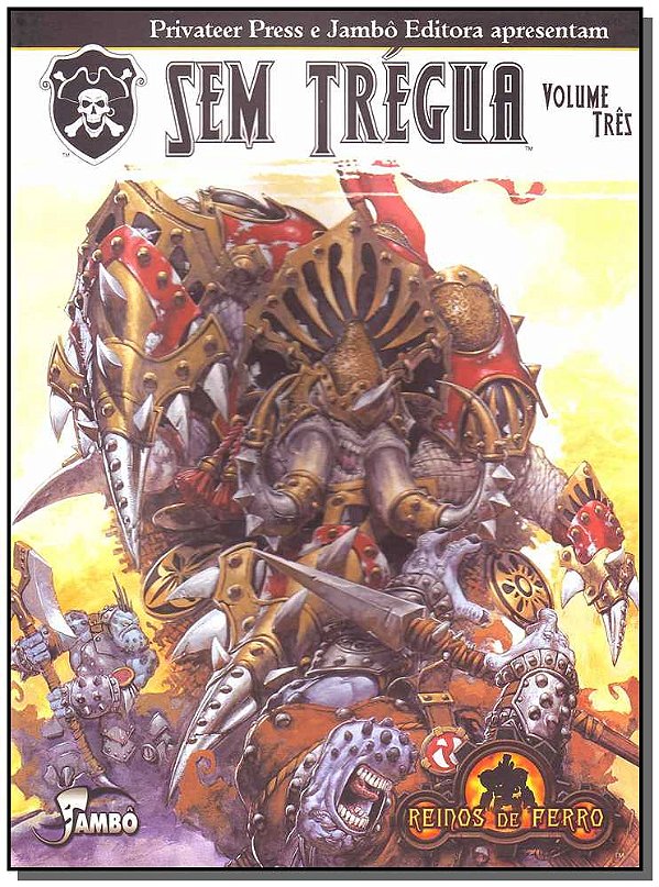 Livro Sem Tregua - Volume Iii - 34323