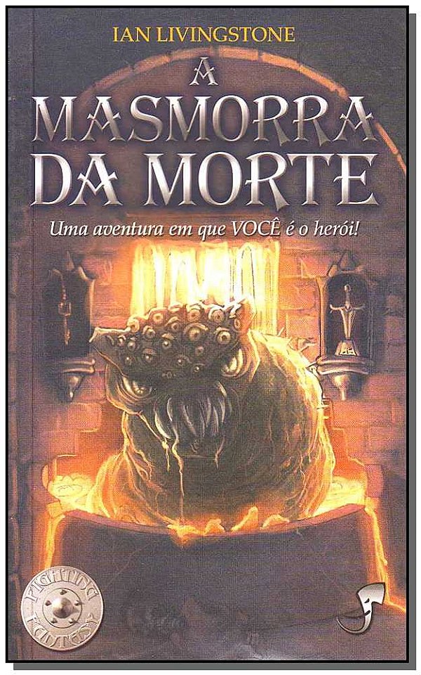 Livro A Masmorra Da Morte - 34422