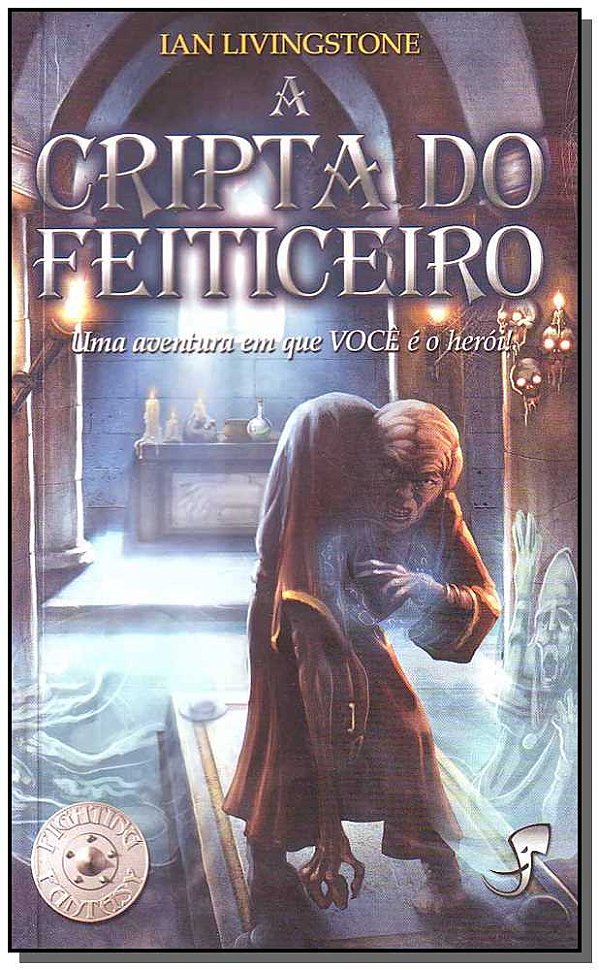 Livro A Cripta Do Feiticeiro - 34538