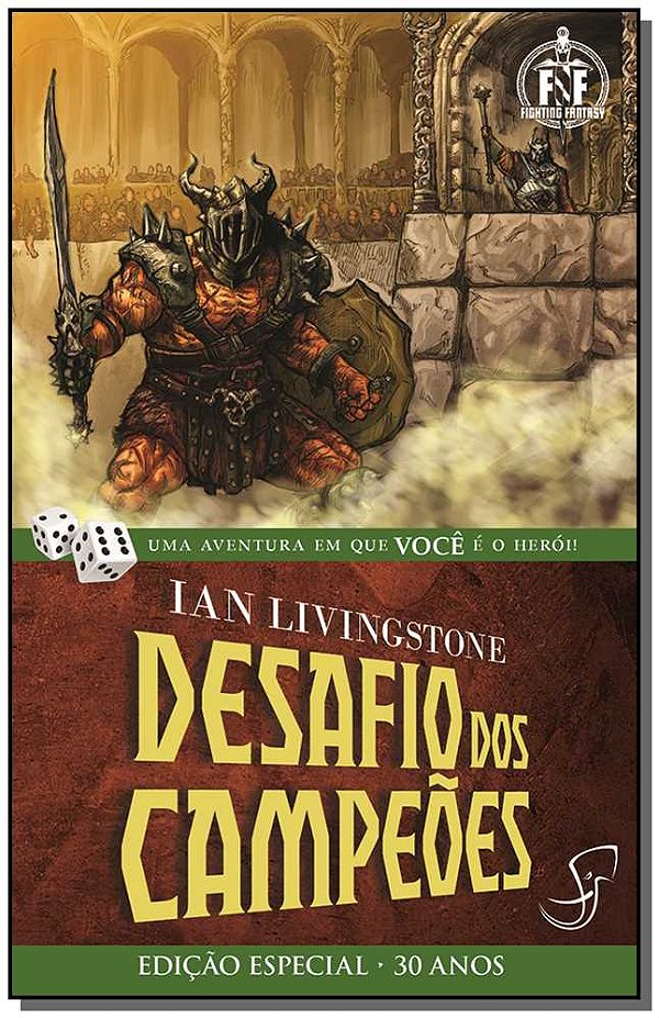 Livro Desafio Dos Campeões