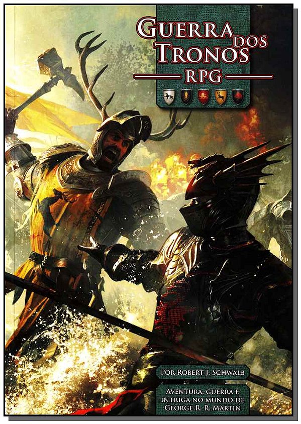 Livro Guerra Dos Tronos Rpg