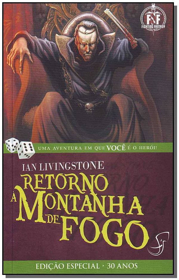 Livro Retorno A Montanha De Fogo