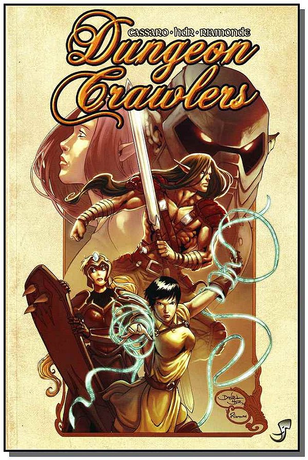 Livro Dungeon Crawlers