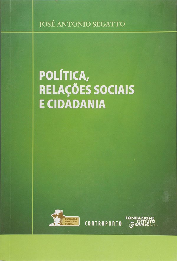 Livro Politica, Relaçoes Sociais E Cidadania
