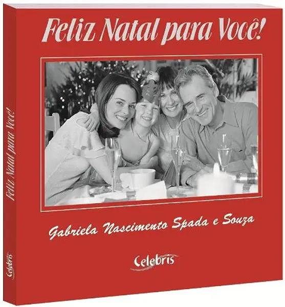 Livro Feliz Natal Para Voce - 1