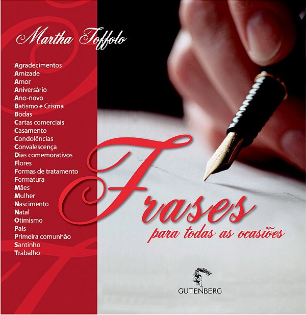Livro Frases para todas as ocasiões