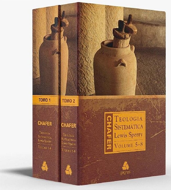 Livro Teologia sistemática de Chafer - Volume 1 & 2