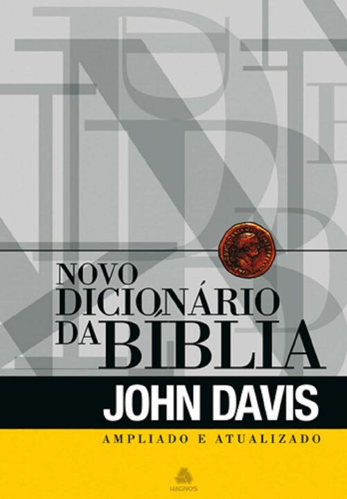 Livro Novo dicionário da Bíblia