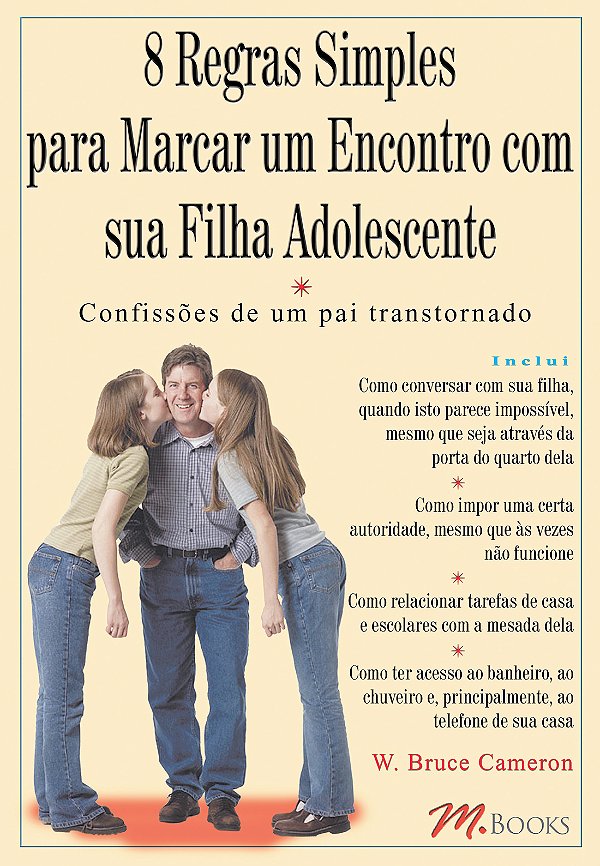 Livro 8 Regras Simples para Marcar um Encontro com sua Fi...