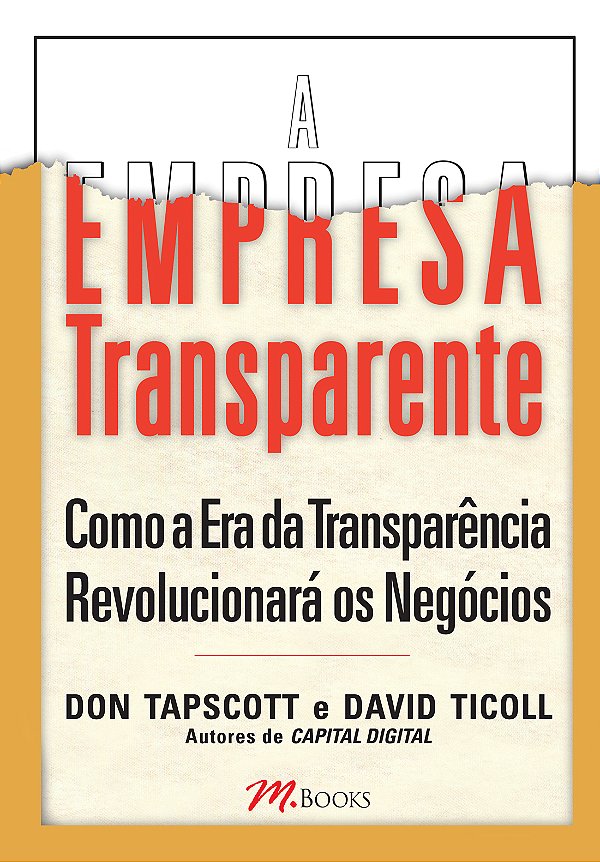 Livro A Empresa Transparente