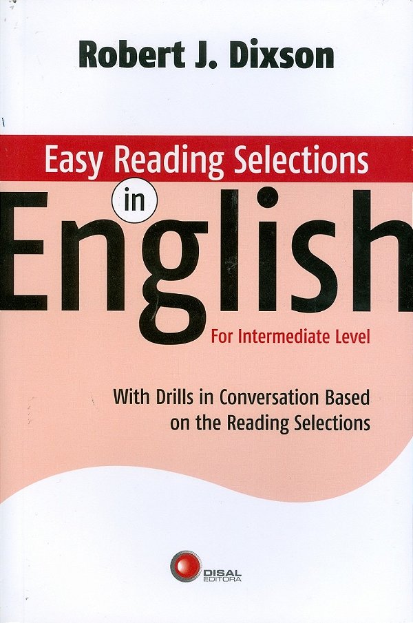 Livro Easy reading selections in English: with drills in ...