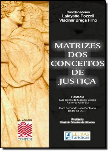 Livro Matrizes dos conceitos de justiça