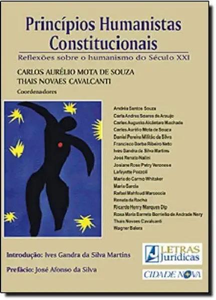 Livro Princípios Humanistas Constitucionais