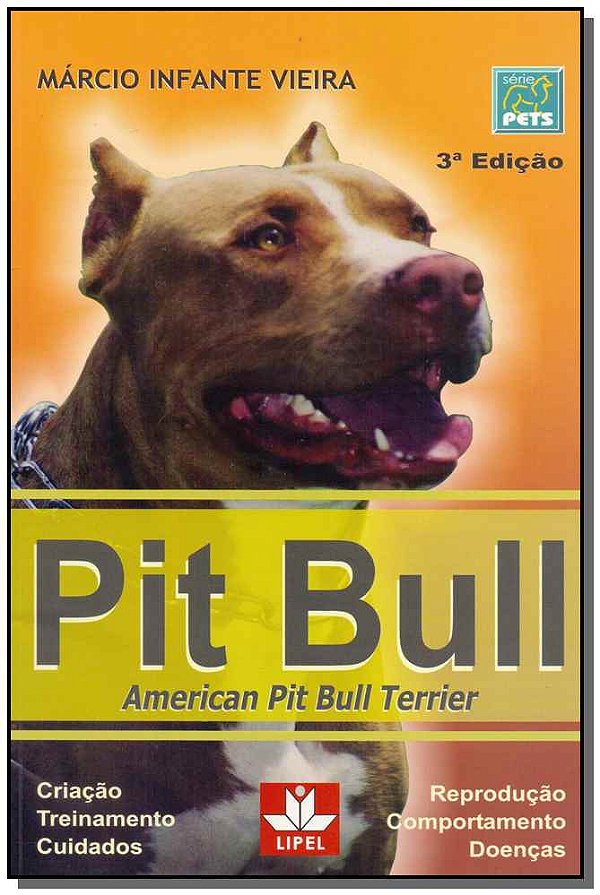 Livro Pit Bull