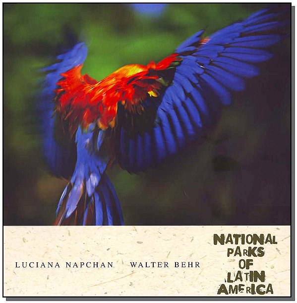 Livro Parques Nacionais Da América Latina - Versão Inglês