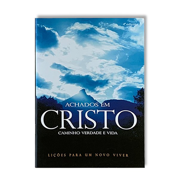 Livro Achados Em Cristo