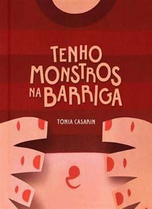 Livro Tenho monstros na barriga