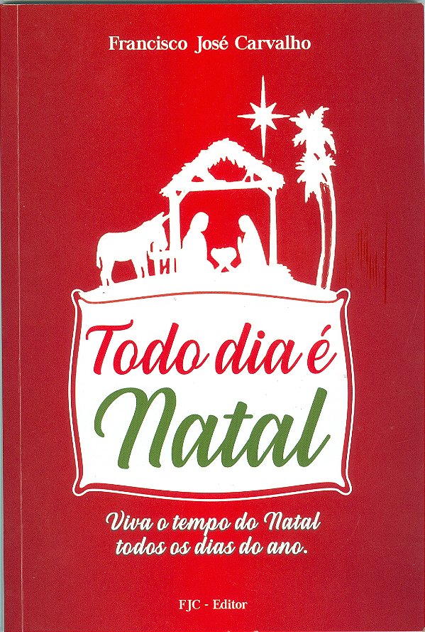 Livro Todo Dia É Natal - Viva O Tempo Do Natal Todos Os Dias Do...