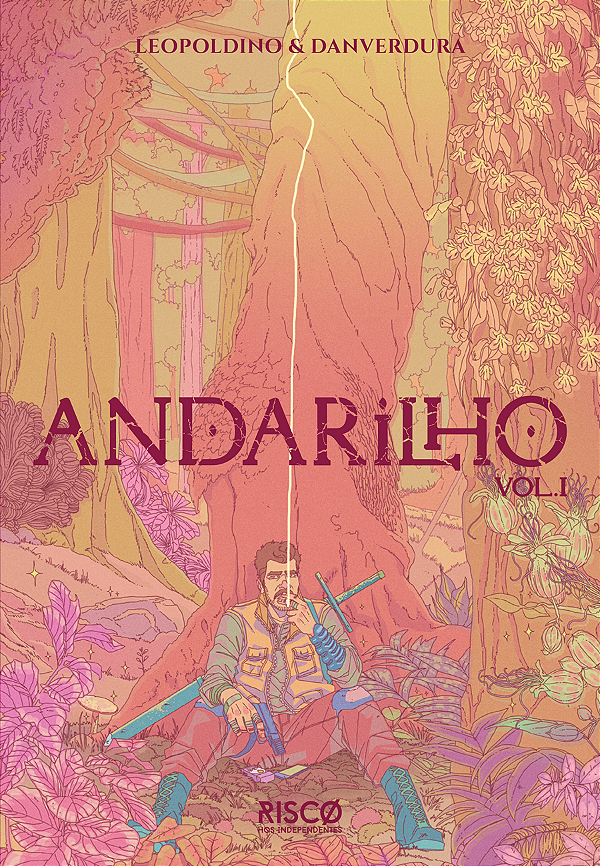 Livro Andarilho 1: Terra Sem Paz