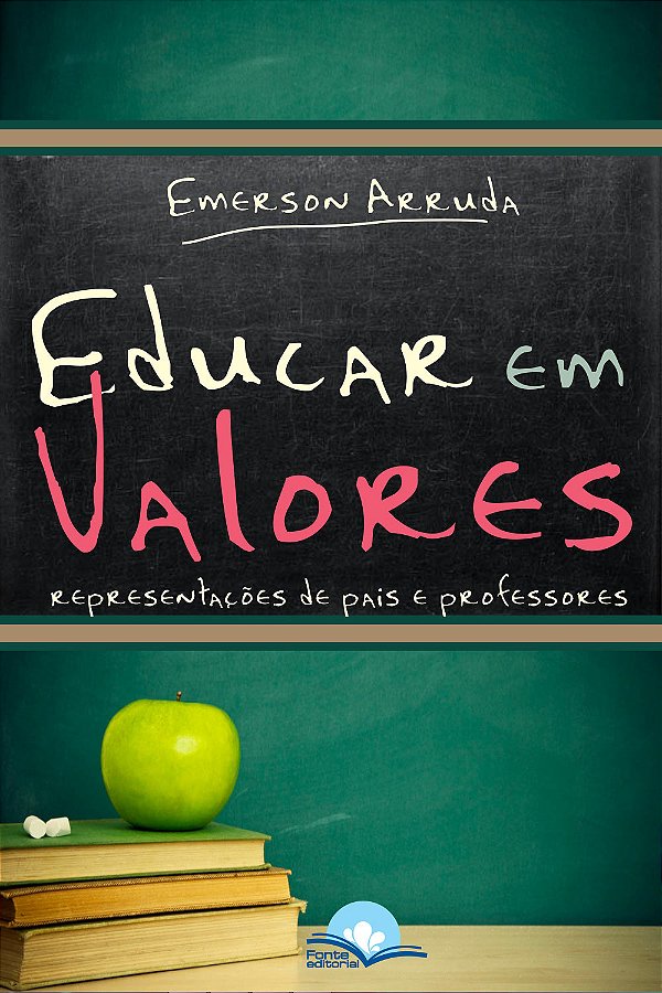 Livro Educar em Valores: representações de pais e profes