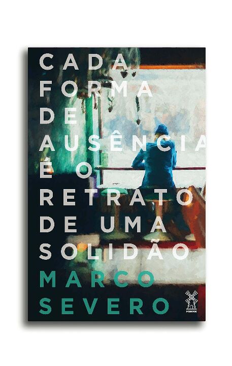 Livro Cada forma de ausência é o retrato de uma solidão