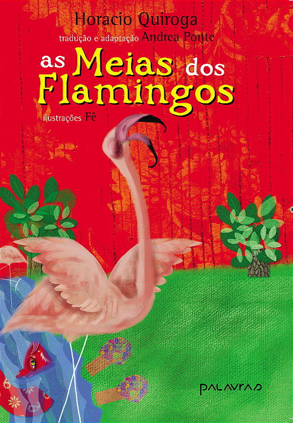 Livro As Meias Dos Flamingos