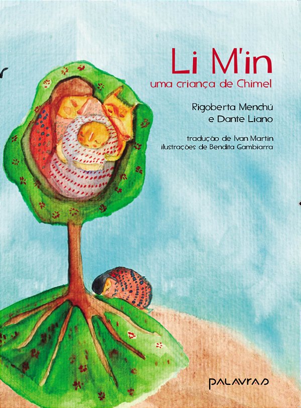 Livro Li M’In, Uma Criança De Chimel