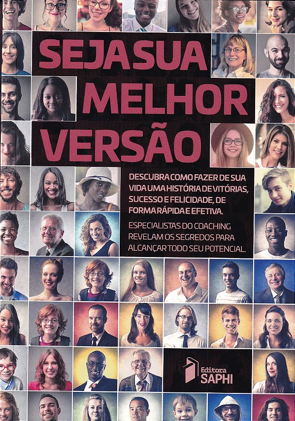 Livro Seja Sua Melhor Versão 1Ed
