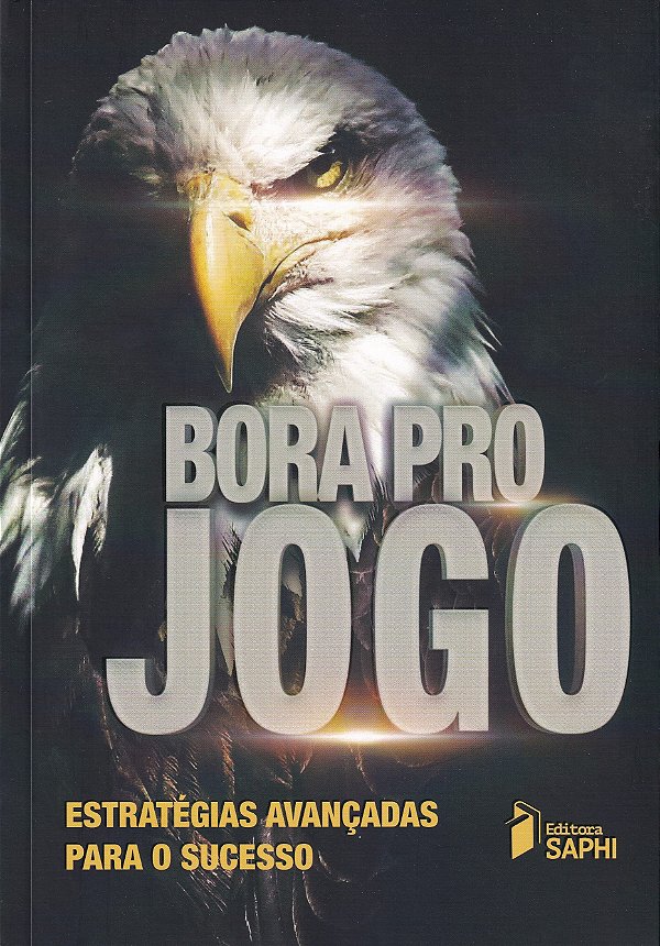 Livro Bora Pro Jogo 1Ed