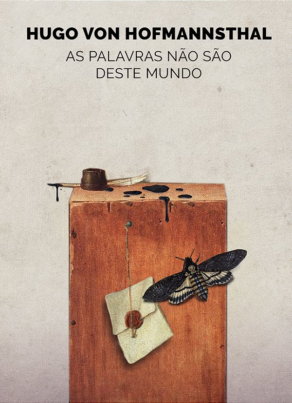 Livro As palavras não são deste mundo
