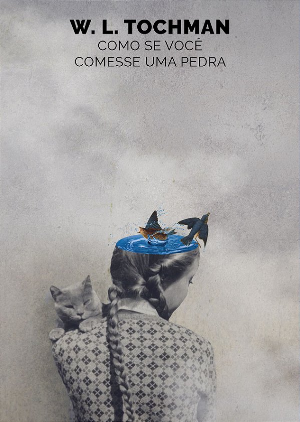 Livro Como se você comesse uma pedra