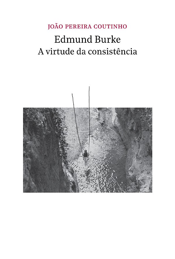 Livro Edmund Burke - a virtude da consistência