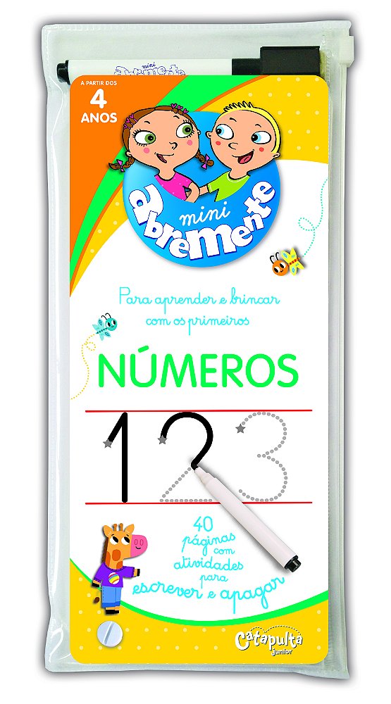 Livro Abremente mini - Números