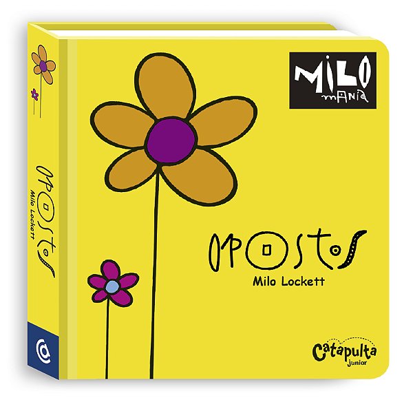 Livro Opostos: milomania