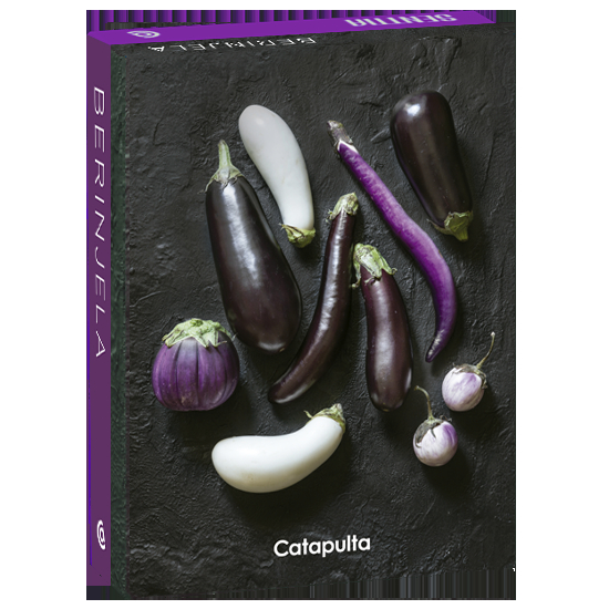 Livro Senttia berinjela
