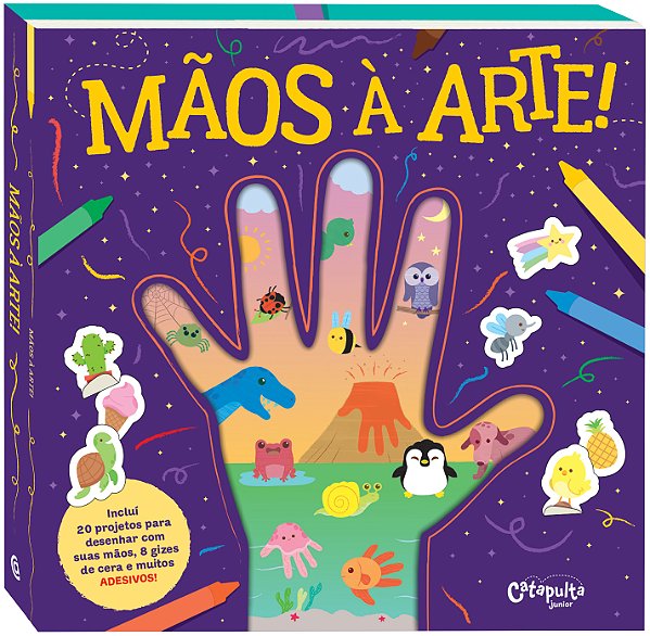 Livro Mãos à arte!