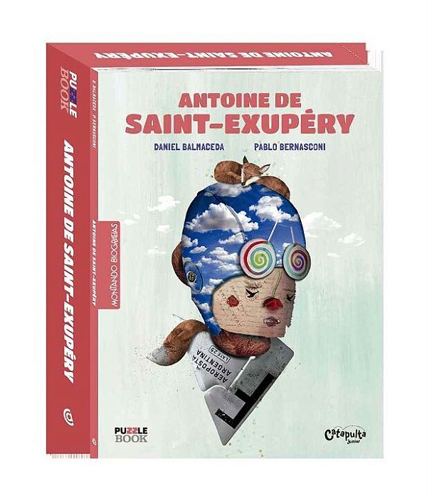 Livro Antoine de Saint-Exupéry